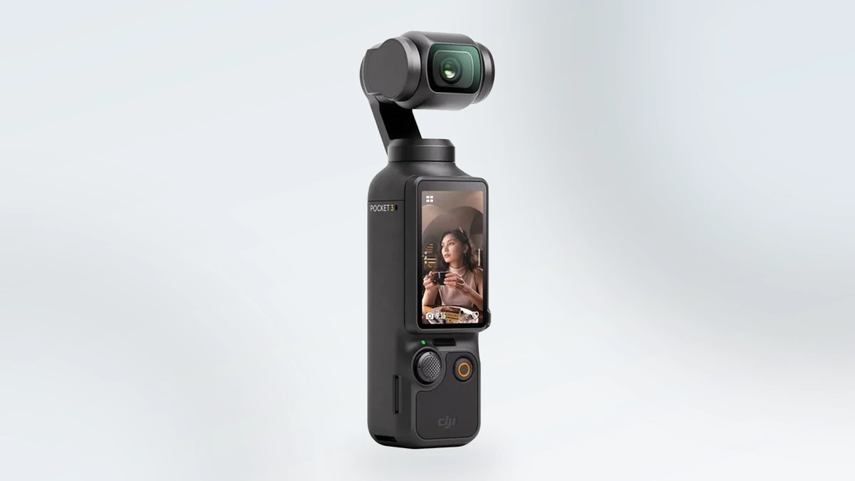 DJI Osmo Pocket 3の実物写真