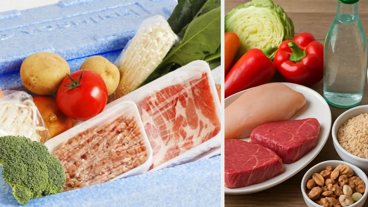 食品ロスを減らす買い物に関連する実物画像・実写写真