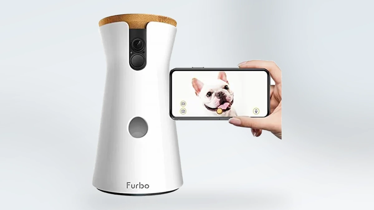 Furboペット見守りカメラの実物写真